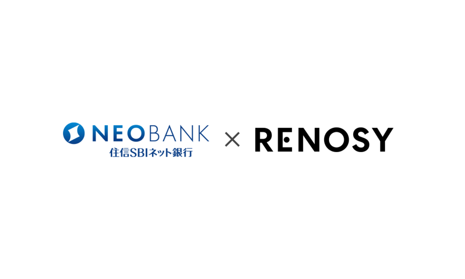 RENOSYと住信SBIネット銀行が「NEOBANK®」を 活用した金融サービスの実現に向けて協議を開始 | ニュース | 株式会社GA  technologies