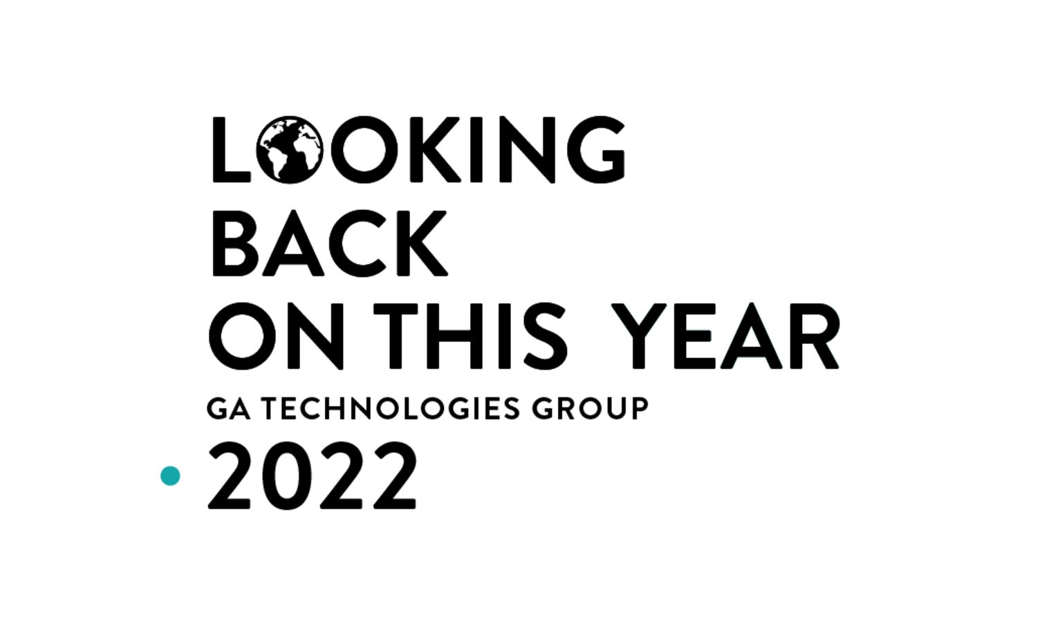 LOOKING BACK ON THIS YEAR 2022 ニュース 株式会社GA technologies